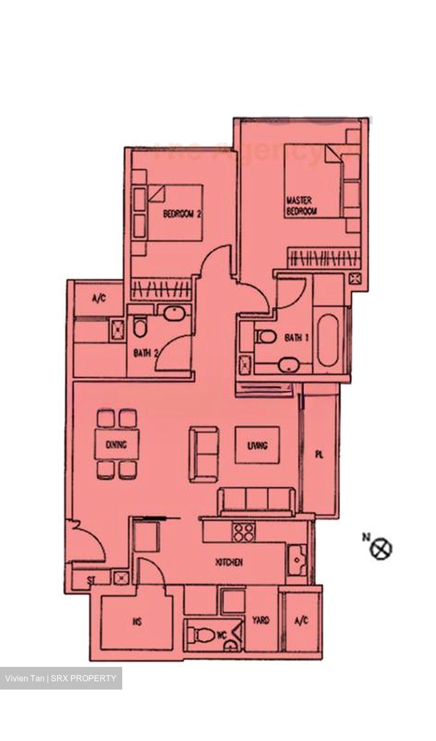 The Wharf Residence (D9), Condominium #557607701